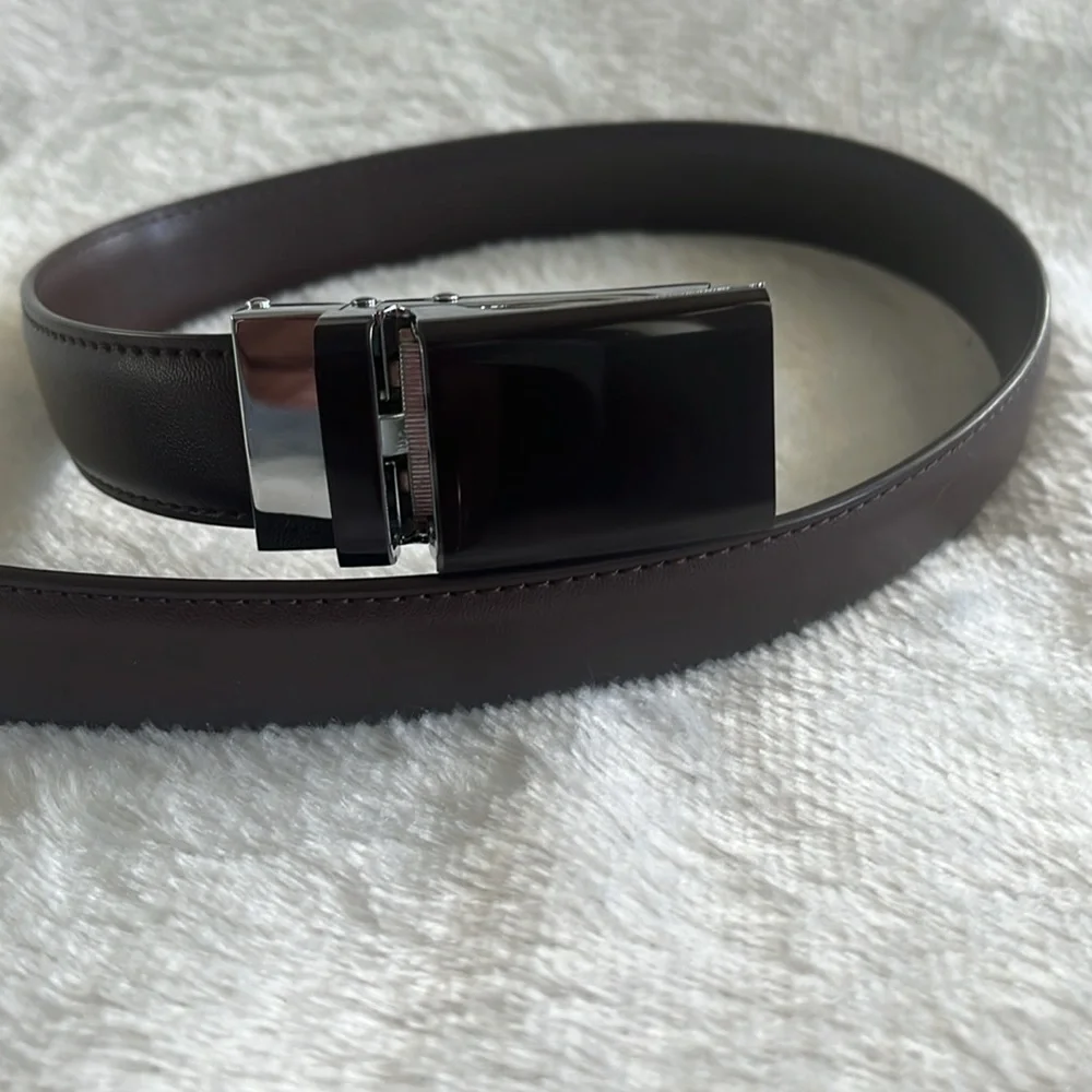 NWOT, boys chocolate brown belt